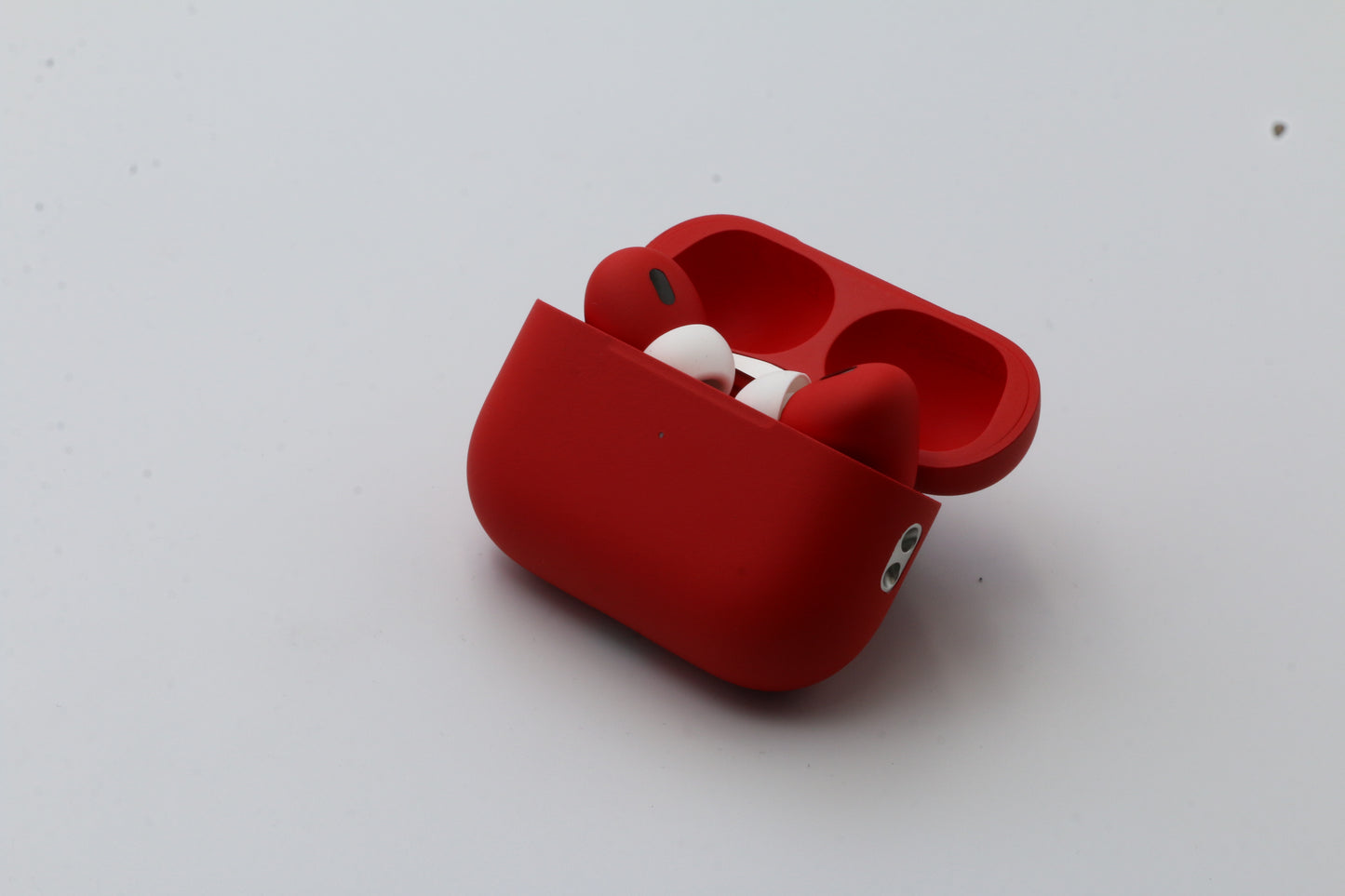 Fully Painted EarBuds - Matte Red