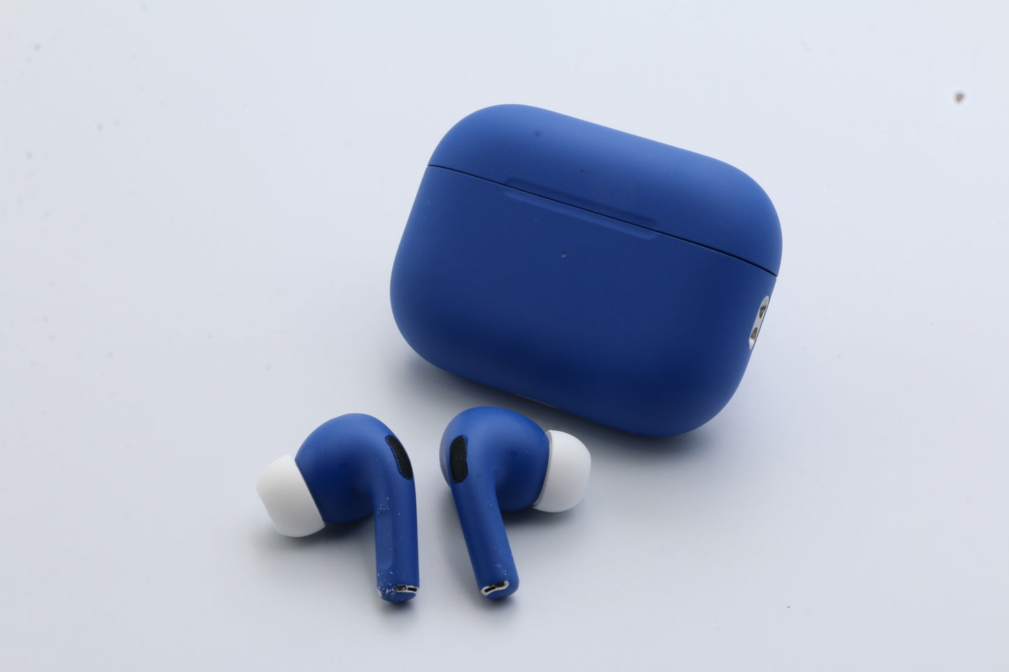 Fully Painted EarBuds - Matte Blue