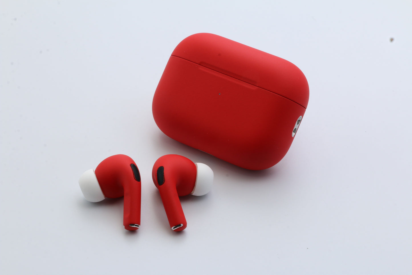 Fully Painted EarBuds - Matte Red