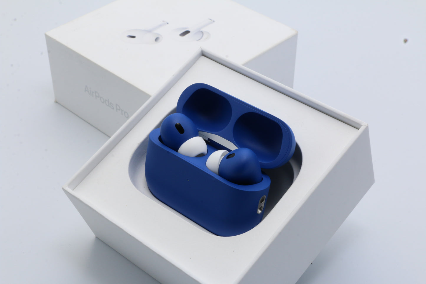 Fully Painted EarBuds - Matte Blue