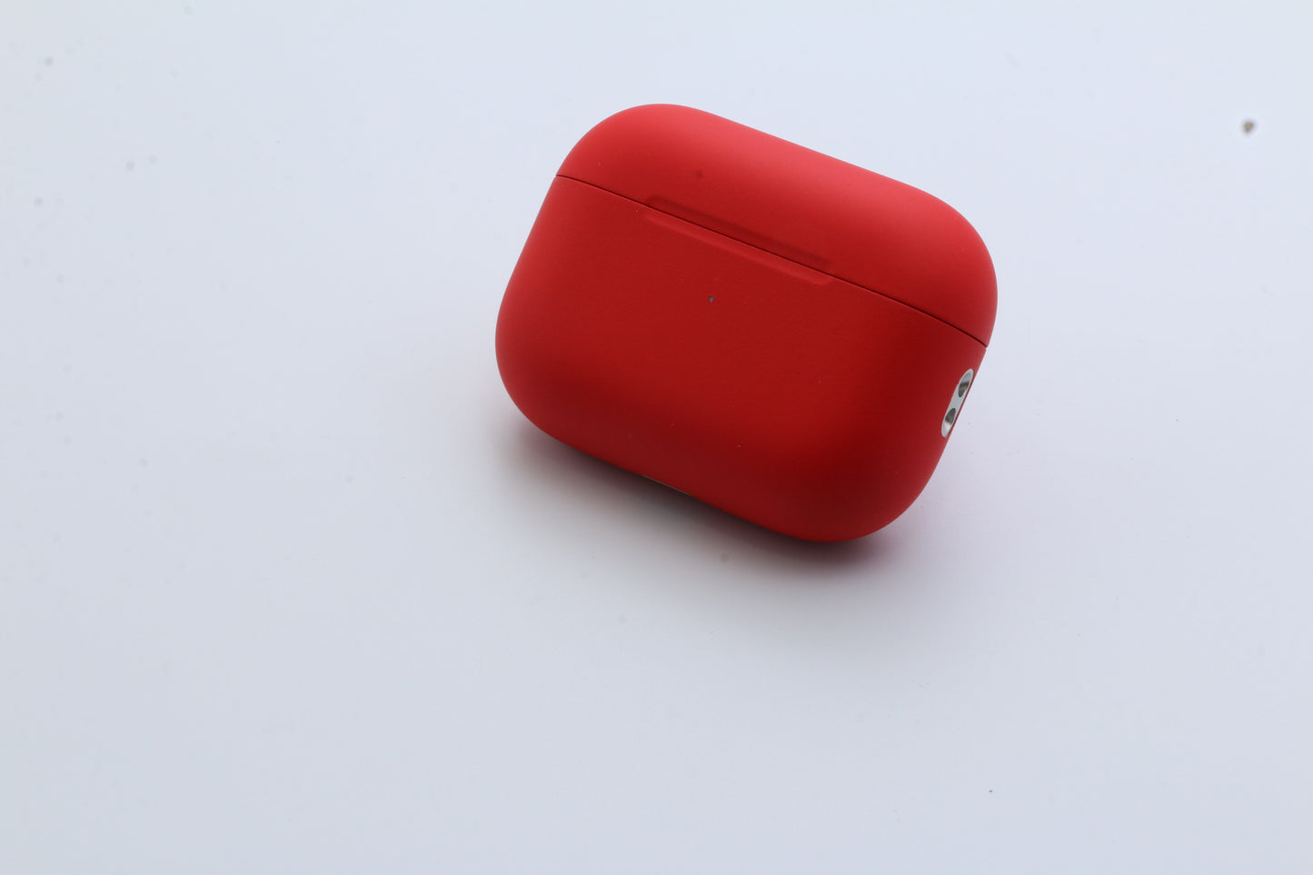 Fully Painted EarBuds  - Matte Red