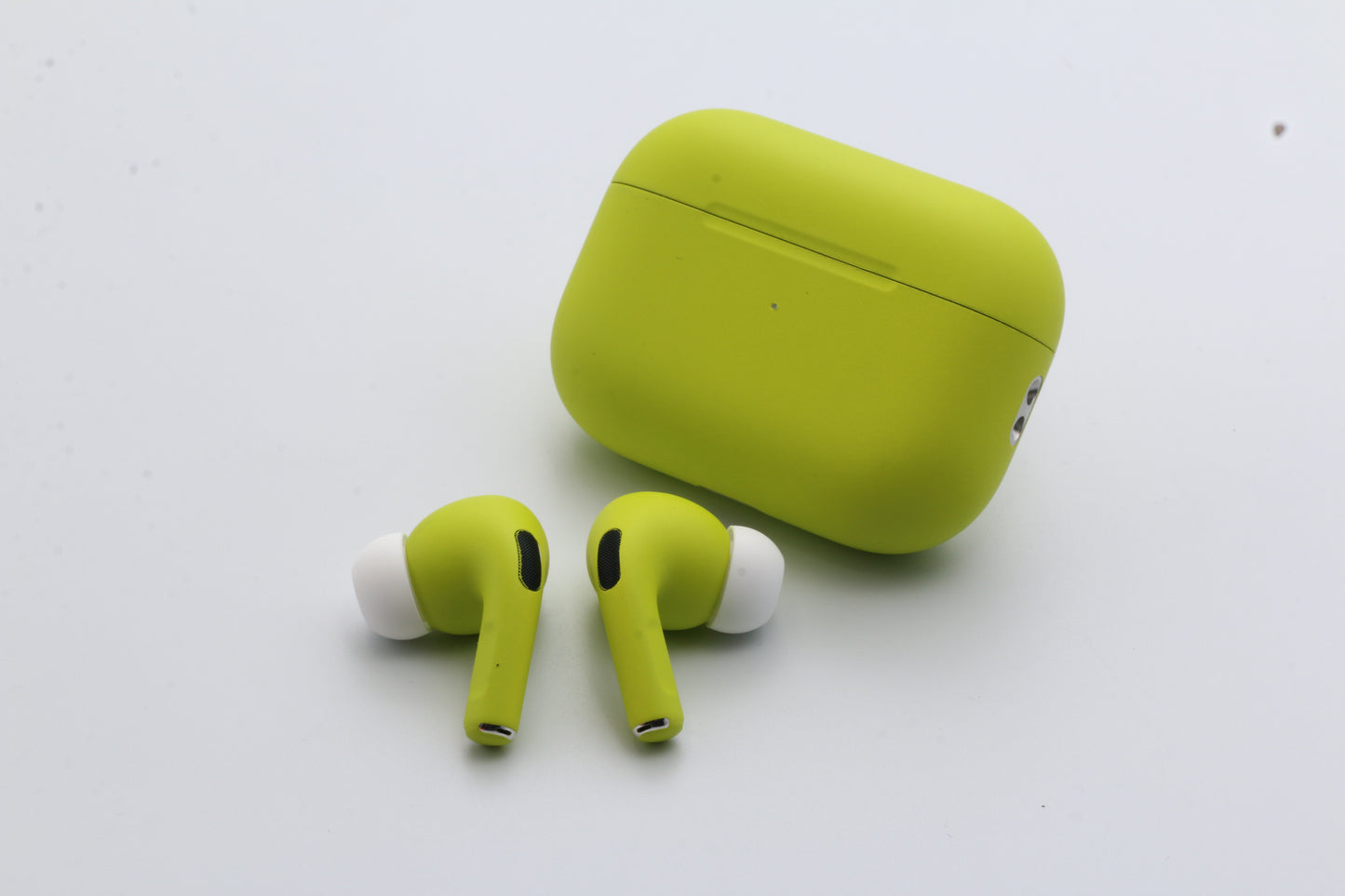 Fully Painted EarBuds - Matte Lime Green