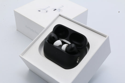 Fully Painted EarBuds - Matte Black