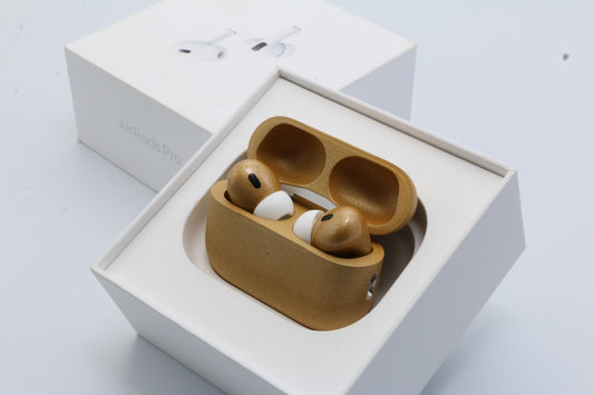 Fully Painted EarBuds  - Matte Gold